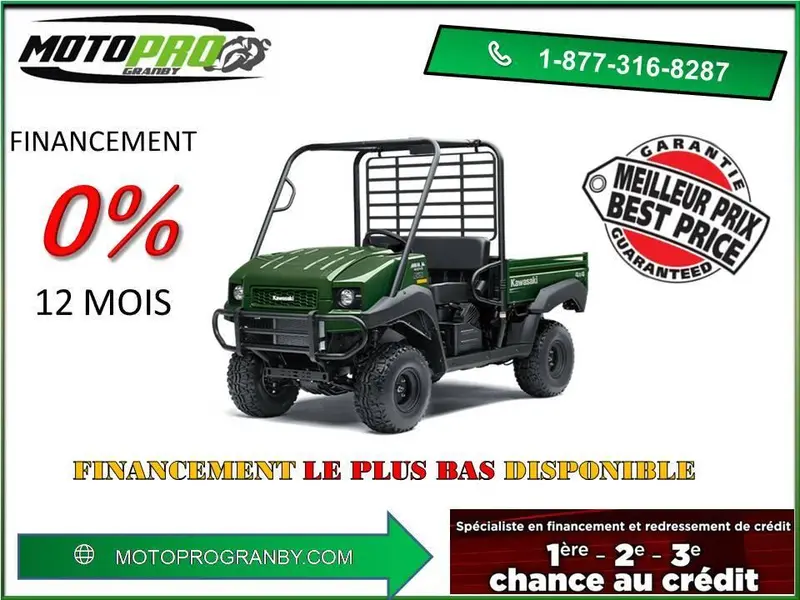 2026 Kawasaki Mule 4010 4X4 mule 4010 mule4010 4010 620