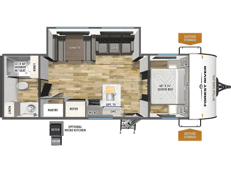 2026 Forest River PUMA CAMPING EDITION 250RBCE