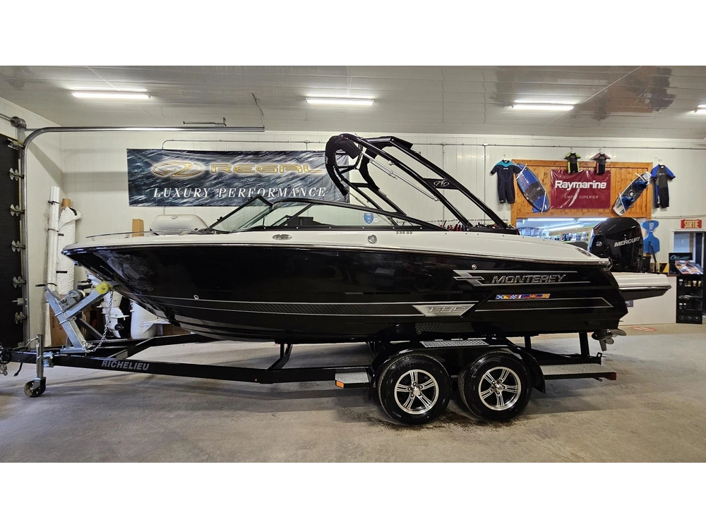 Monterey Boats 235ss 2023 alt
