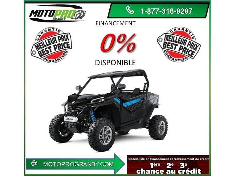 2026 Cfmoto Zforce 800 Trail Zforce800 Trail 50po Zforce 800 Financement 0% alt