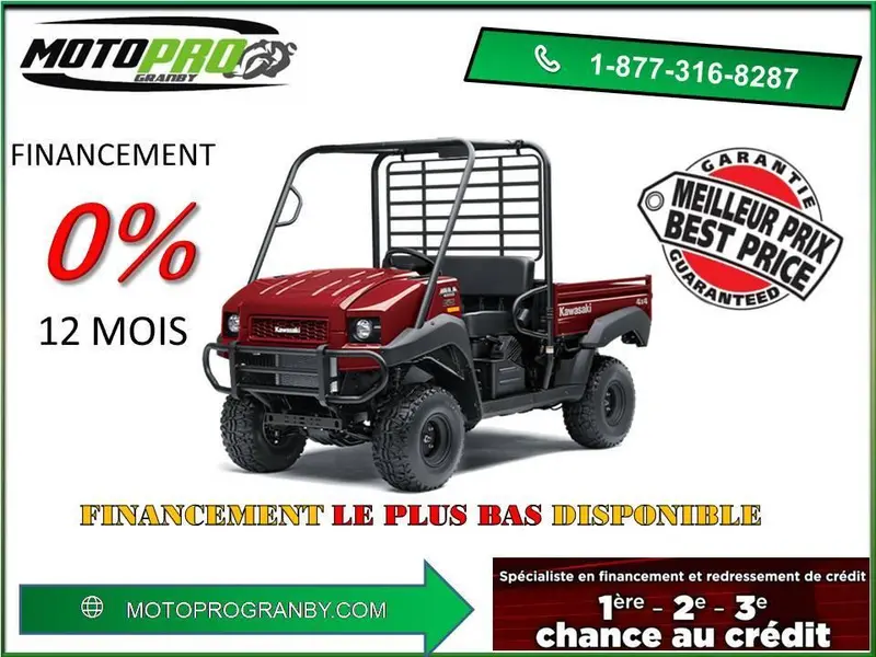 2026 Kawasaki Mule 4010 4X4 mule 4010 mule4010 4010 620