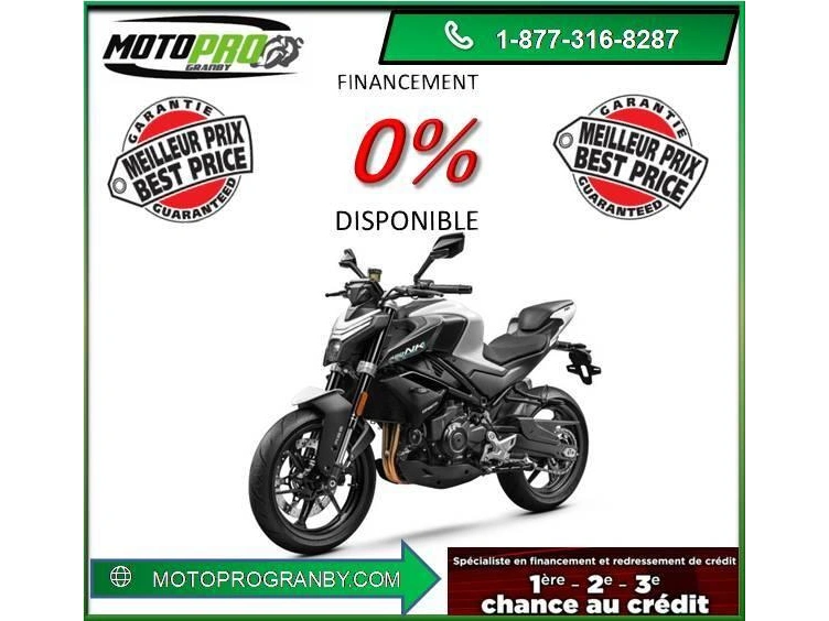 2026 Cfmoto 450nk 450nk 450 Nk Naked Bike Z Zr Financement 0% alt
