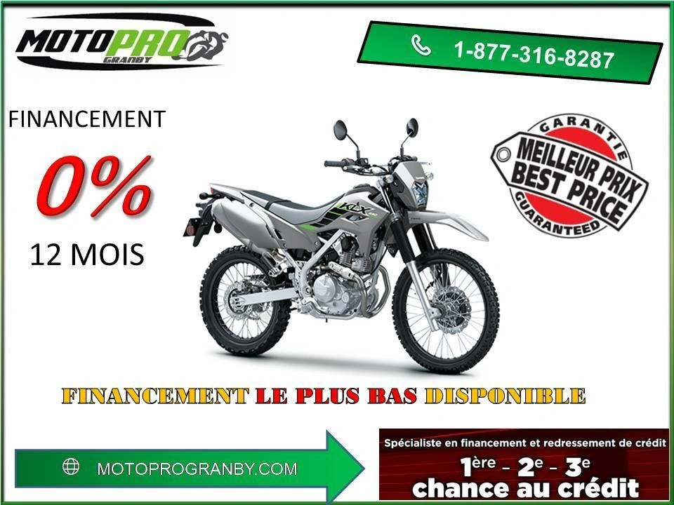 2025 Kawasaki Klx230 Klx230 Klx 230 Semi-route Semi-trail alt