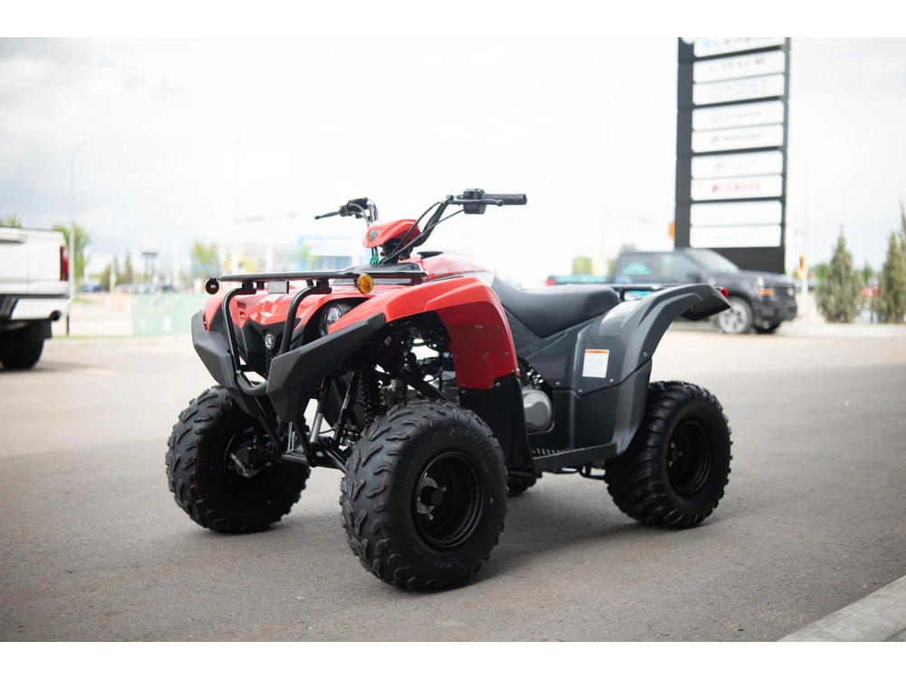 2025 Yamaha Grizzly 110 alt