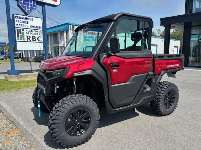 2025 Cfmoto Uforce U10 Pro Highland Uforce U10 Uforceu10 Pro Highland Tout Équipé Camo alt