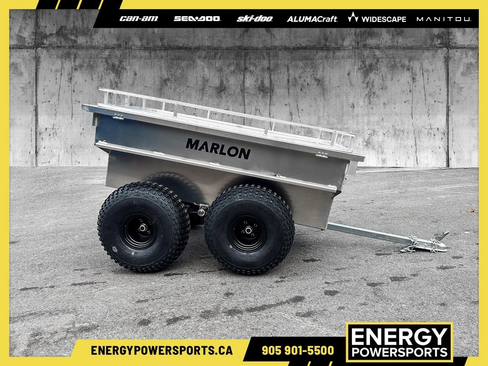 2026 Marlon Marlon Atv 1605 Pull Behind Trailer alt