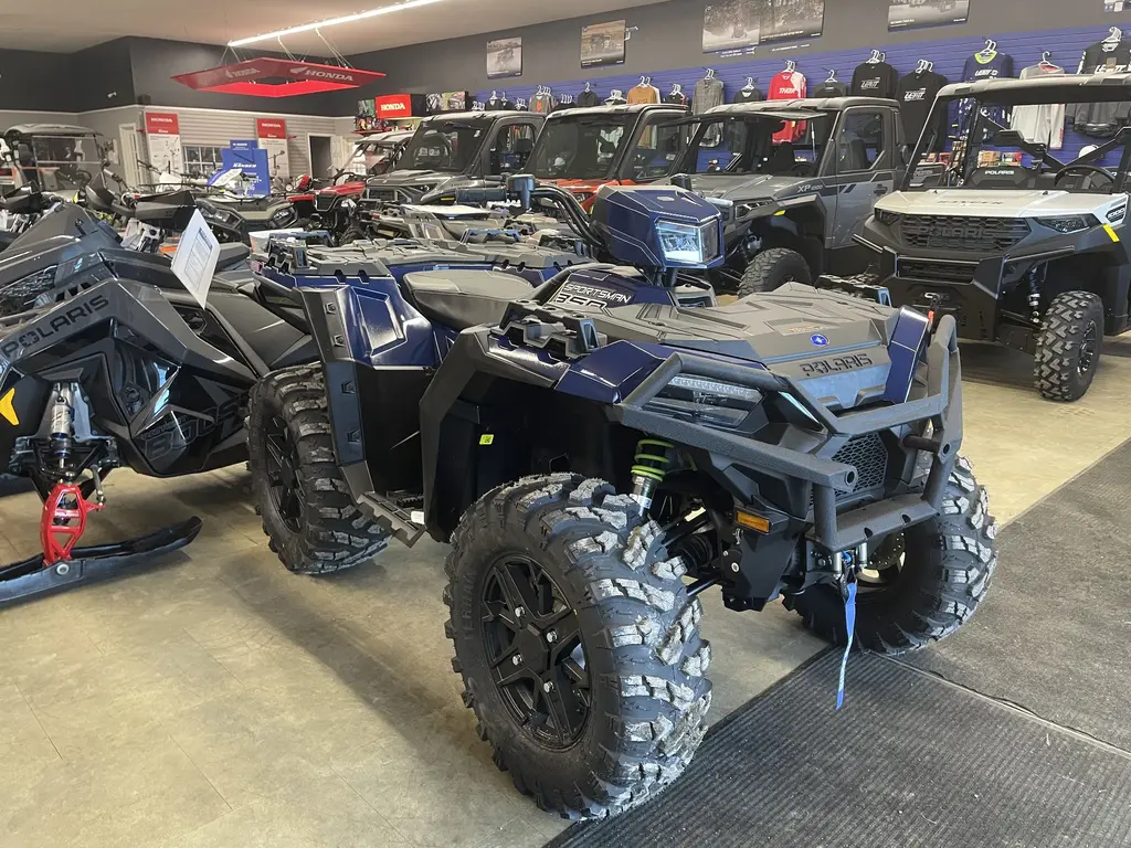 2026 Polaris 2026 Poalris Sportsman 850 Trail Springfield Blue