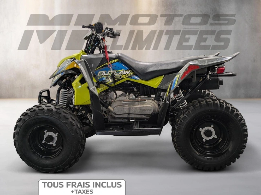 Polaris Outlaw 110 Efi 2022 alt