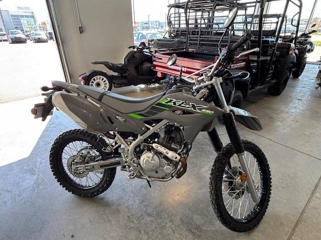 2025 Kawasaki Klx230 Abs Klx230 Klx 230 Semi-route Semi-trail Bas Km !!! alt