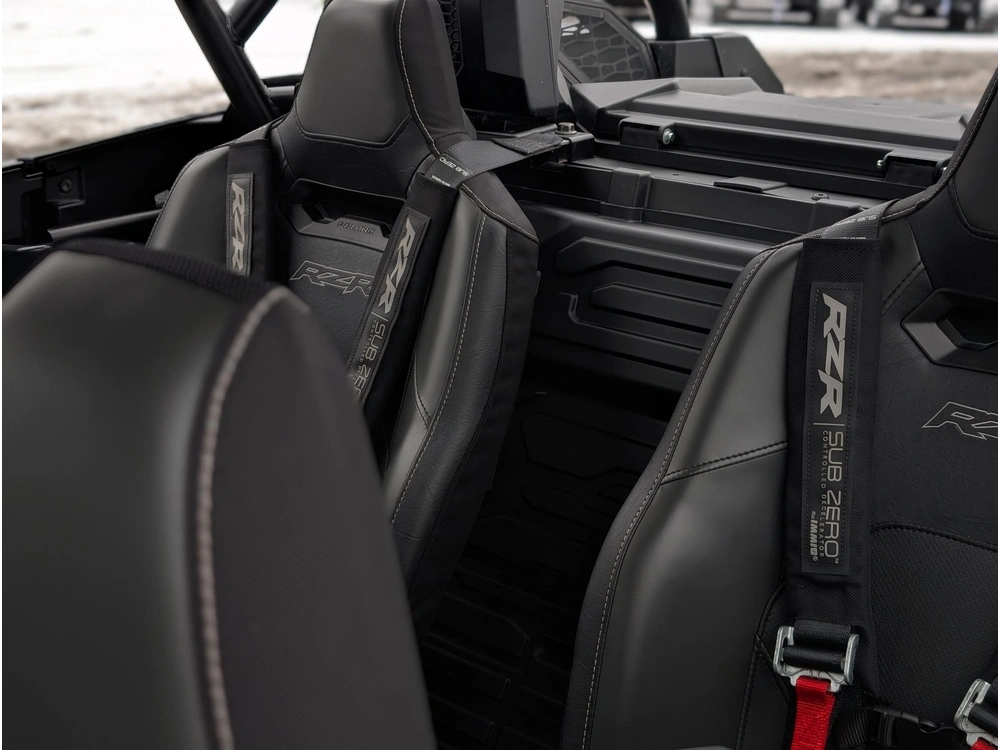 2025 Polaris Rzr Pro Xp 4 Ultimate - Onyx Black Modèle Démo | Plus De 6000$ D'équipement Essai Possible | Accessoires En Sus alt