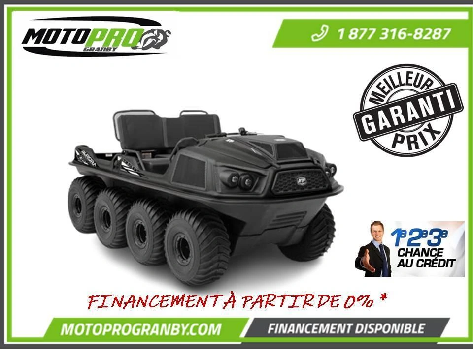 2026 Argo Aurora 950 Sx Aurora950 Aurora 950 8x8 Financement À Partir 0% alt