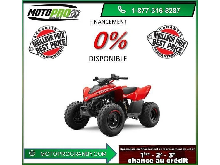 2026 Cfmoto Cforce 110 Classic Cforce110 Enfant Vtt Classique Injection alt