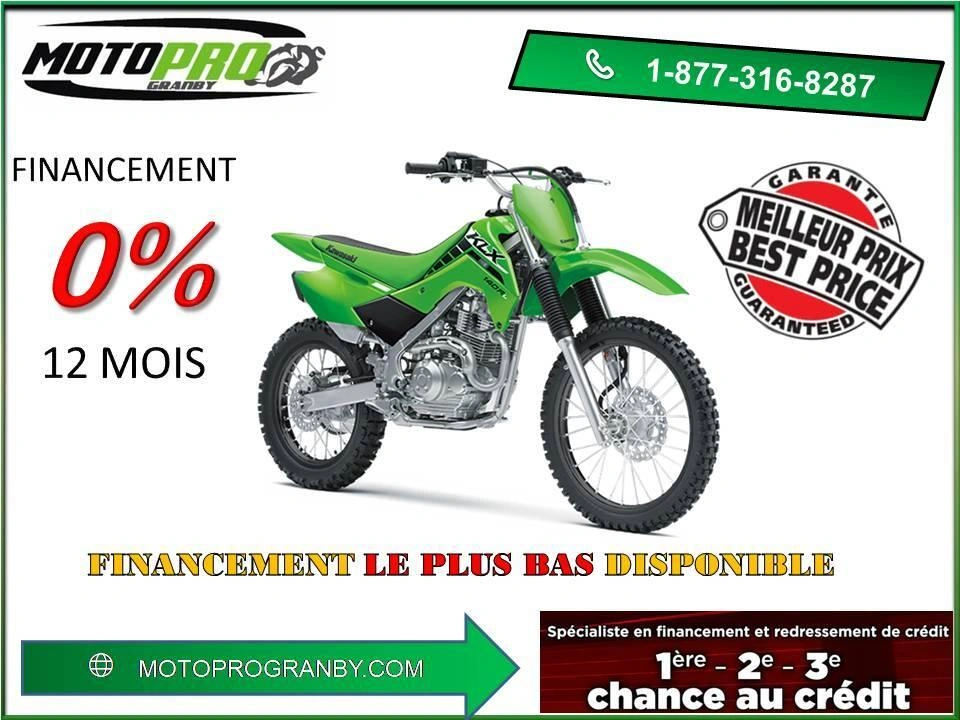 2025 Kawasaki Klx140r L Klx140rl Klx140 Rl Klx 140rl 140 Moyenne Roues alt