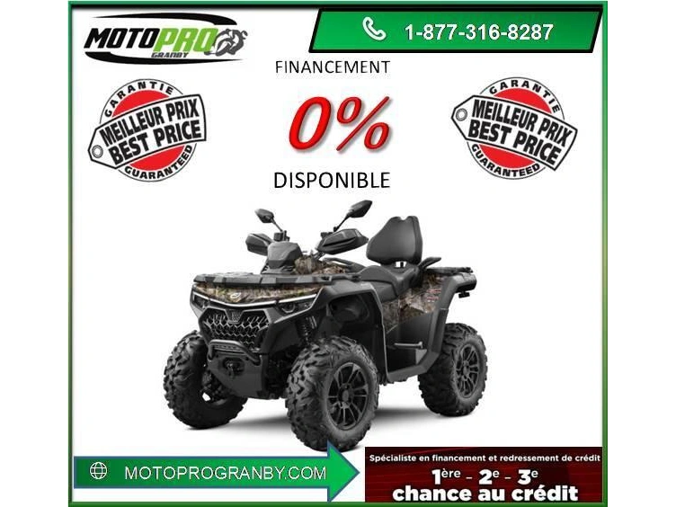 Cfmoto Cforce 1000 Touring Cforce1000 Touring Vrai 2 Places Camo Camouflage 2026 alt