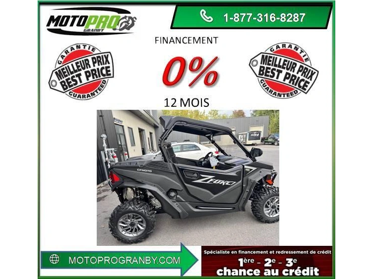 2025 Cfmoto Zforce 800 Trail Zforce 800 Trail 50po Zforce800 alt