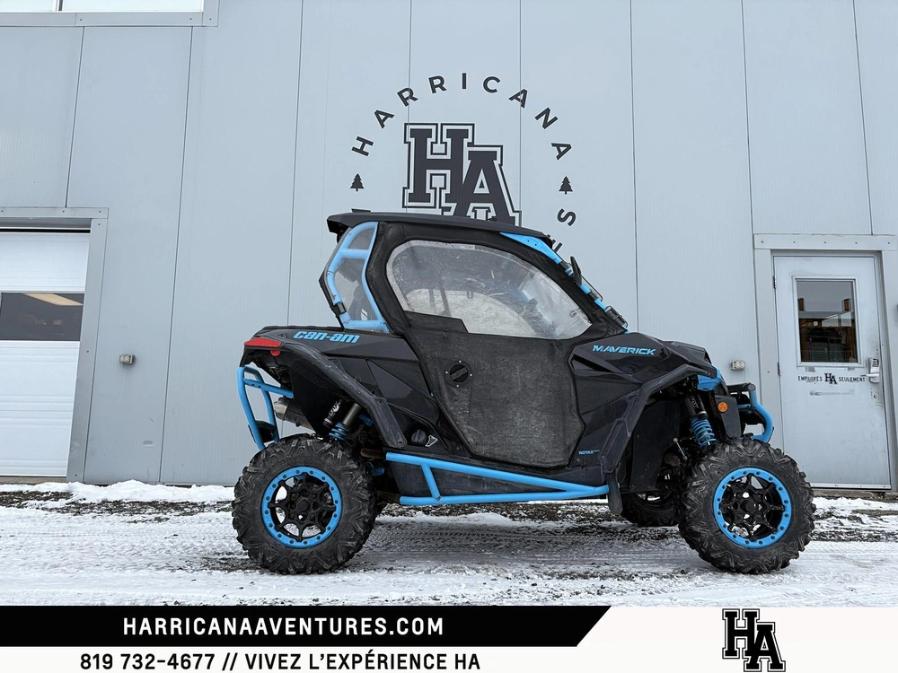 Can-am Maverick 1000r Dps 2017 alt