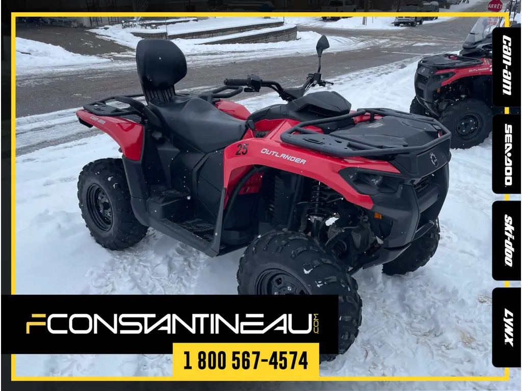 2025 Can-Am Outlander Max DPS 700