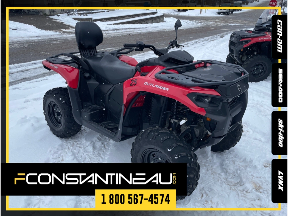 Can-am Outlander Max Dps 700 2025 alt