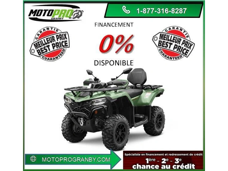 Cfmoto Cforce 400 Touring Cforce400 Eps Touring Vrai 2 Places 2026 alt