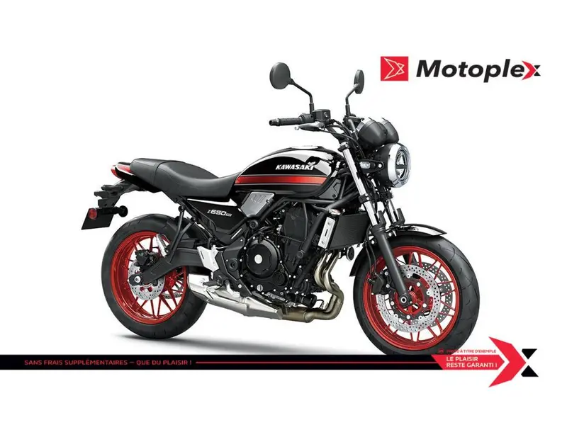 2026 Kawasaki Z650RS