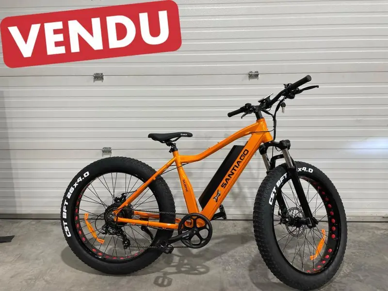 slane VELO SANTIAGO FAT TIRE ELE