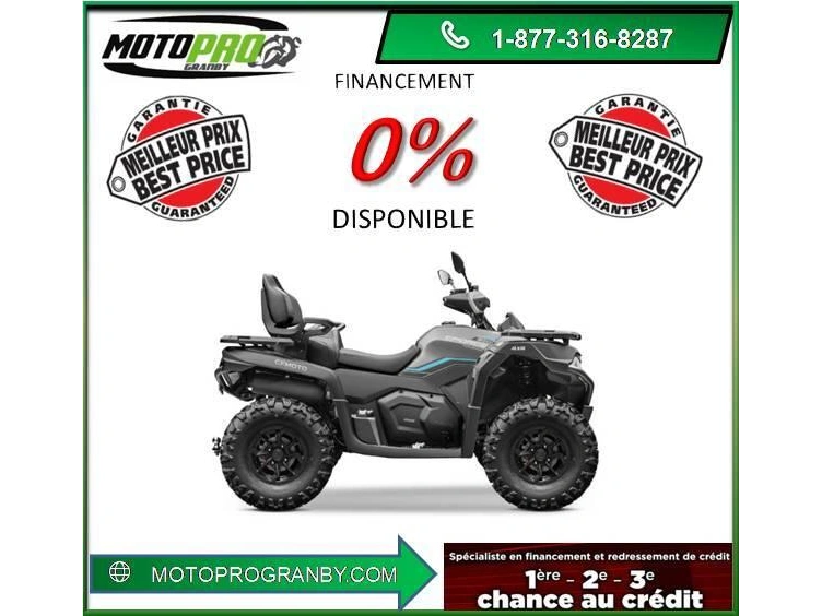 2026 Cfmoto Cforce 600 Touring Cforce600 Touring Vrai 2 Places alt