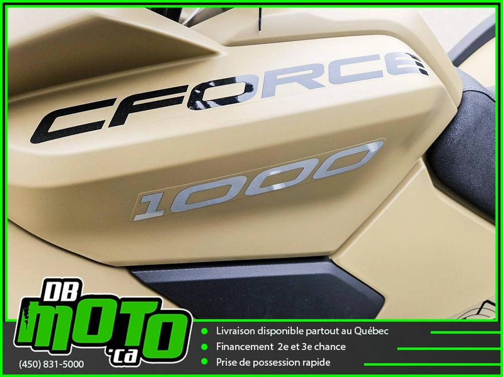 2026 Cfmoto Cforce 1000 Overland Eps Touring ** 0% D'intérêt Disponible ** alt