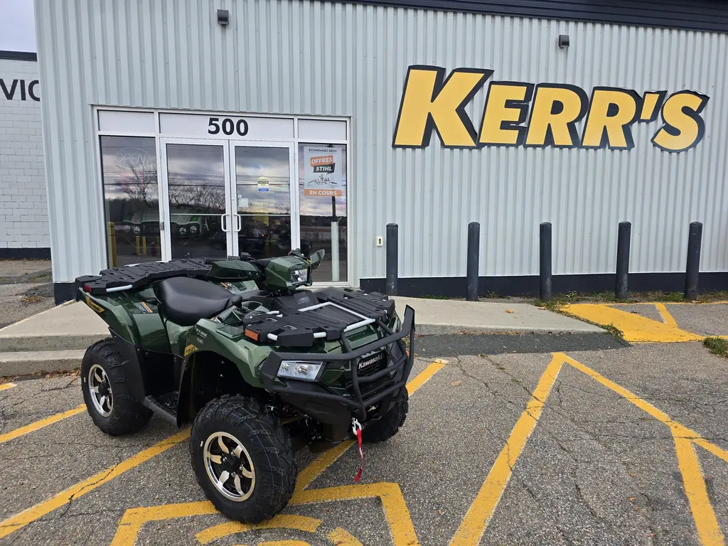 Kawasaki KVF750STFNN 2026 - BRUTE FORCE 750 EPS SE