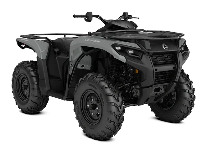 2026 Can-am Outlander Dps 500 Granite Grey alt