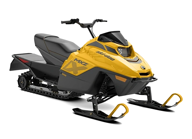 2026 Ski-Doo MXZ 200 YELLOW