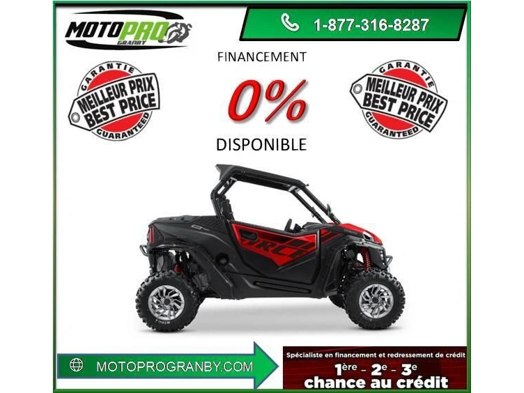 Cfmoto Zforce 800 Trail Zforce800 Trail 50po Zforce 800 Financement 0% 2026 alt
