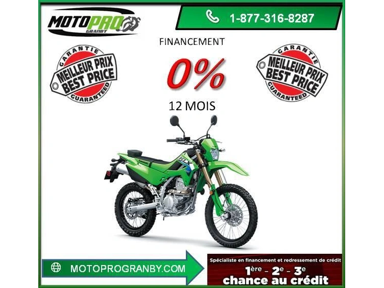 2026 Kawasaki Klx230 Klx230 Klx 230 Semi Route Injection alt
