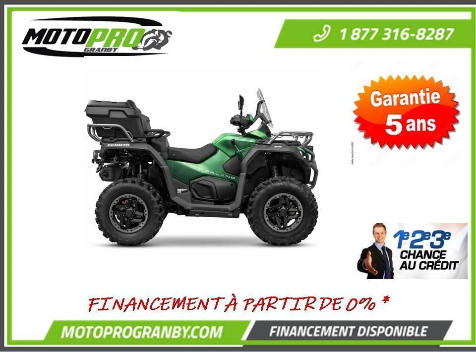 2025 Cfmoto Cforce 1000 Overland Cforce1000 Overland 2 Ups Cforce 1000 alt