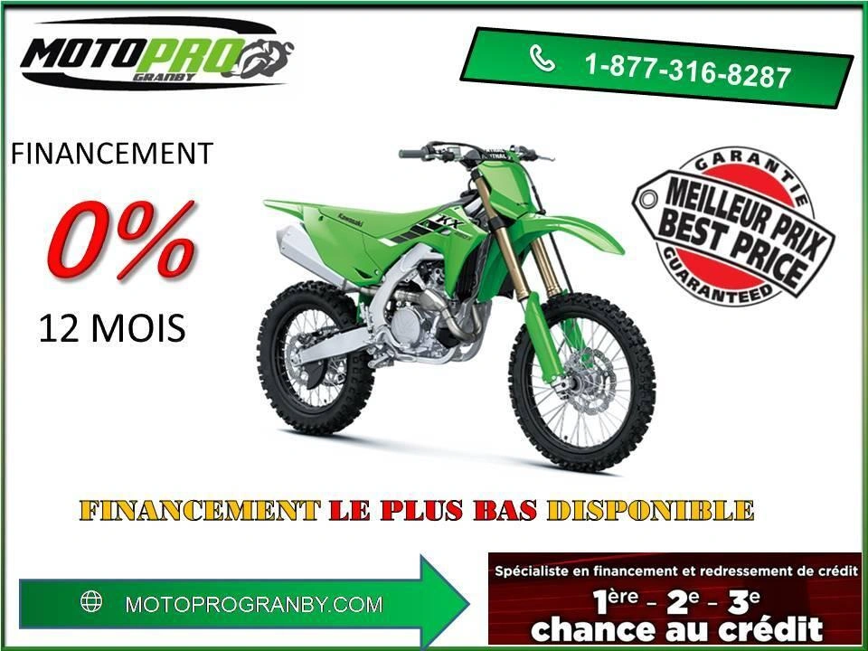 2025 Kawasaki Kx250x Kx250x Kx 250x Kx 250 X Nouveau Modèle alt