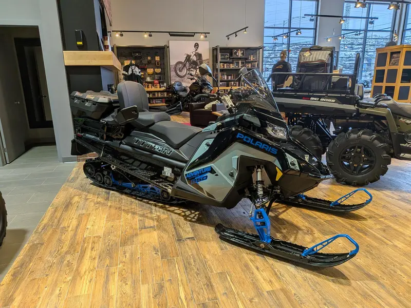 2026 Polaris Titan Adventure Ultimate 850 DEMO