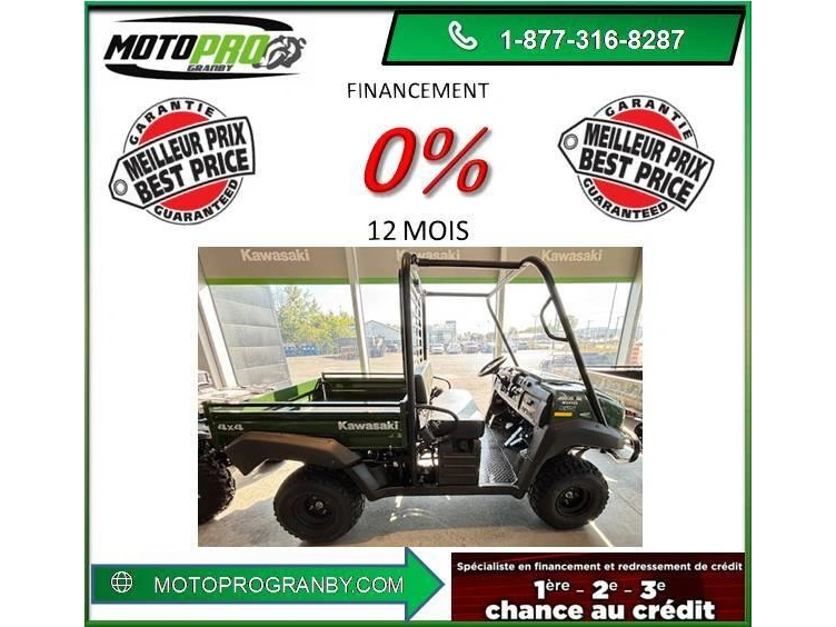 2026 Kawasaki Mule 4010 4x4 Mule 4010 Mule4010 4010 620 Bicylindre Eps alt