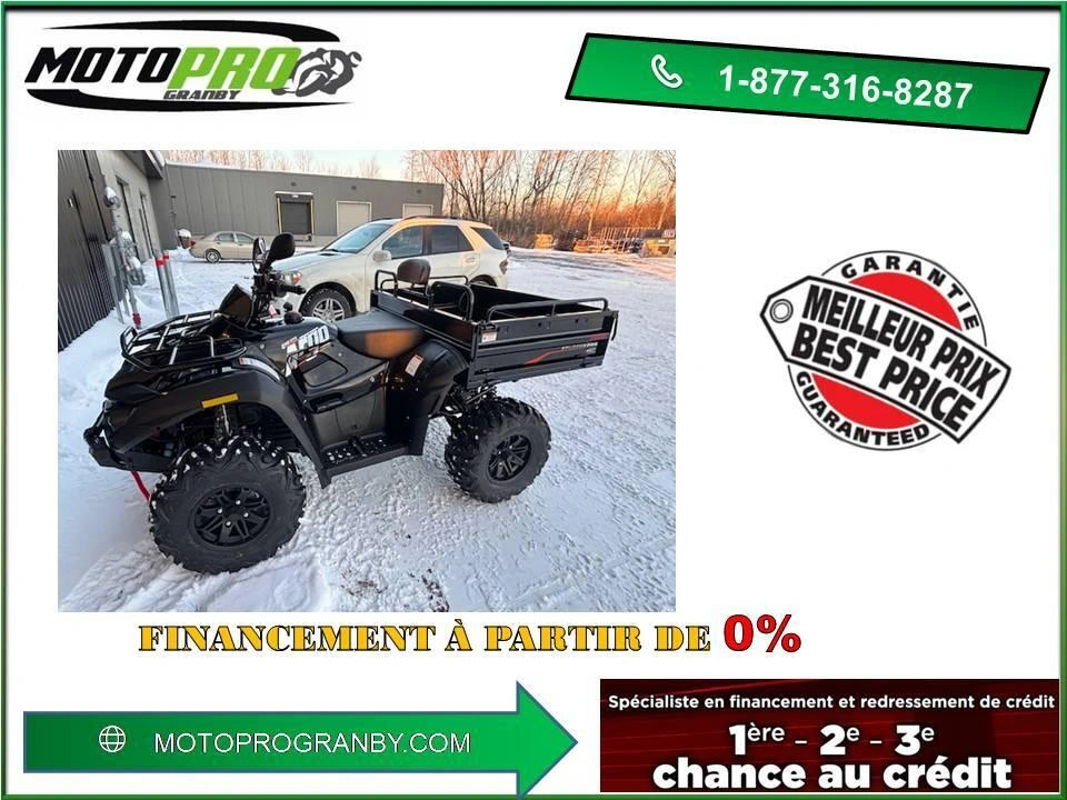 2026 Argo Xplorer Pro Xrt 600 Xtx Xplorer Proxrt 600 Xtx Plate Forme Bigboss Big Bos alt