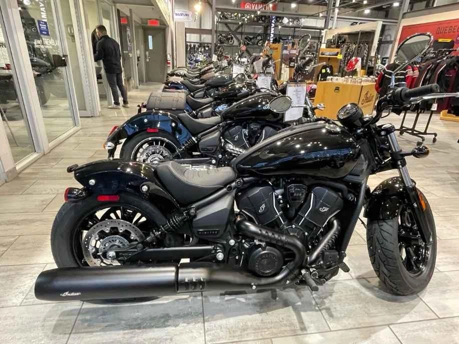 Indian Motorcycle Scout Sixty Bobber Limited 2025 alt