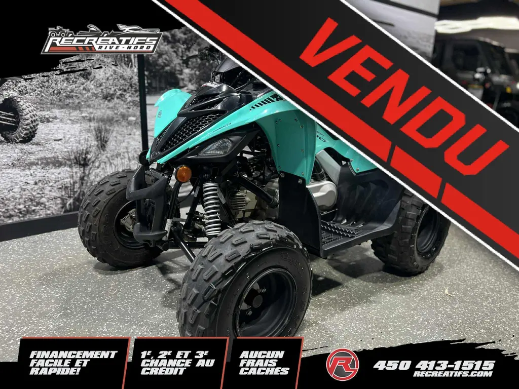 Yamaha RAPTOR 110 2024 - **POUR ENFANT**