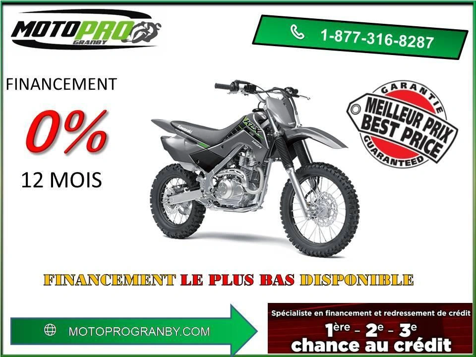 2025 Kawasaki Klx140r Klx140r Klx140 R Klx 140r 140 Petites Roues alt
