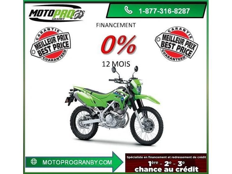 2026 Kawasaki Klx230 S Klx230 Klx 230 Semi Route Injection 230s alt