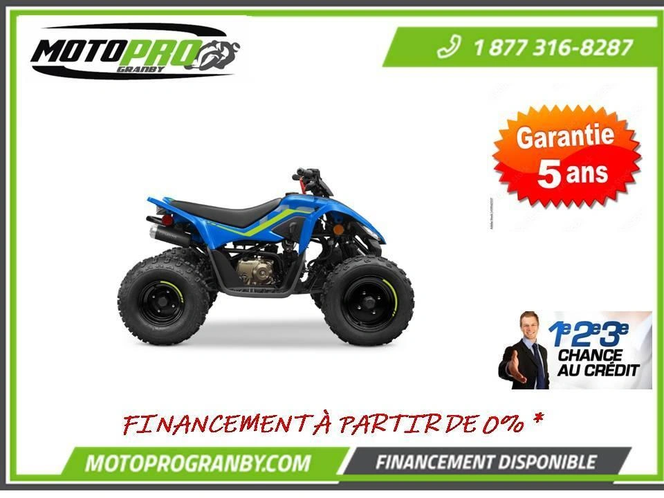 2025 Cfmoto Cforce 110 Cforce110 Enfant Vtt alt