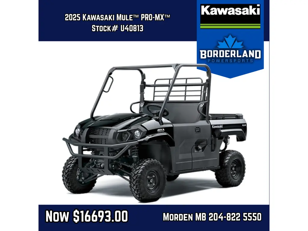 2025 Kawasaki Mule™ PRO-MX™ 