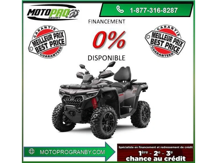 2026 Cfmoto Cforce 800 Touring Cforce800 Touring Vrai 2 Places Cforce 800 alt