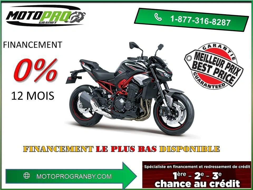 Kawasaki Z900 Abs Z900 Zr900 Z Zr 900 Financement 0% 2025 alt