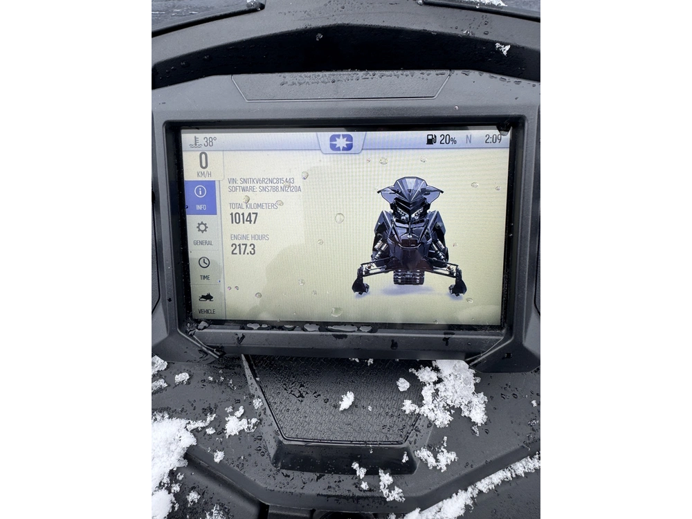 2022 Polaris 650 Indy Vr1 129 alt