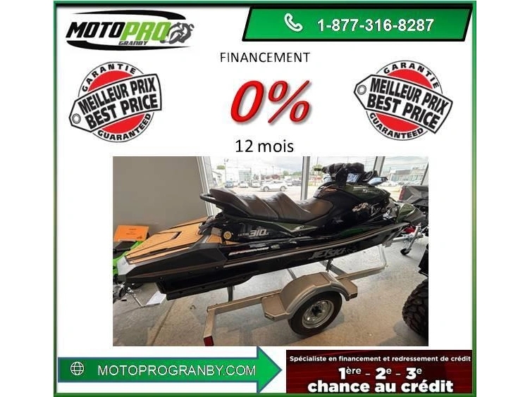 2025 Kawasaki Ultra 310lx *rabais 1500$* Ultra 310lx Supercharge alt