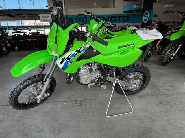 2026 Kawasaki KX65 KX 65 MOTOCROSS 2 temps KX65 thumbnail 2