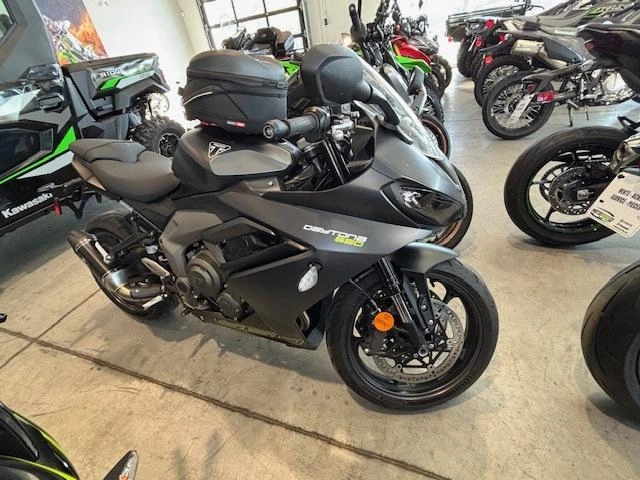 2025 Triumph Daytona 660 Daytona 660 Daytona660 Bas Km Ninja R Gsx 650 alt