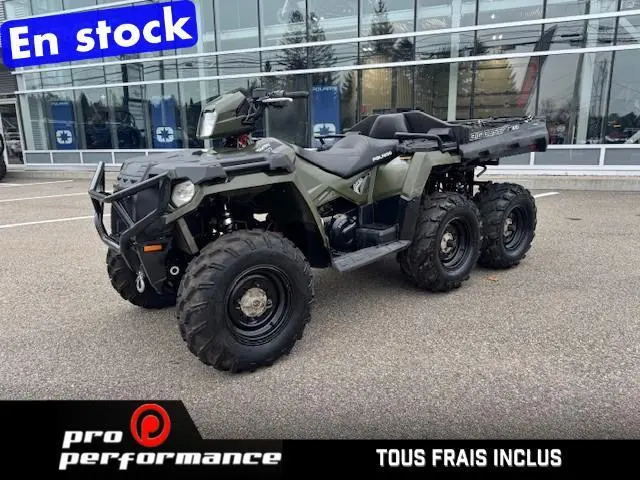 2018 Polaris BIG BOSS 6X6